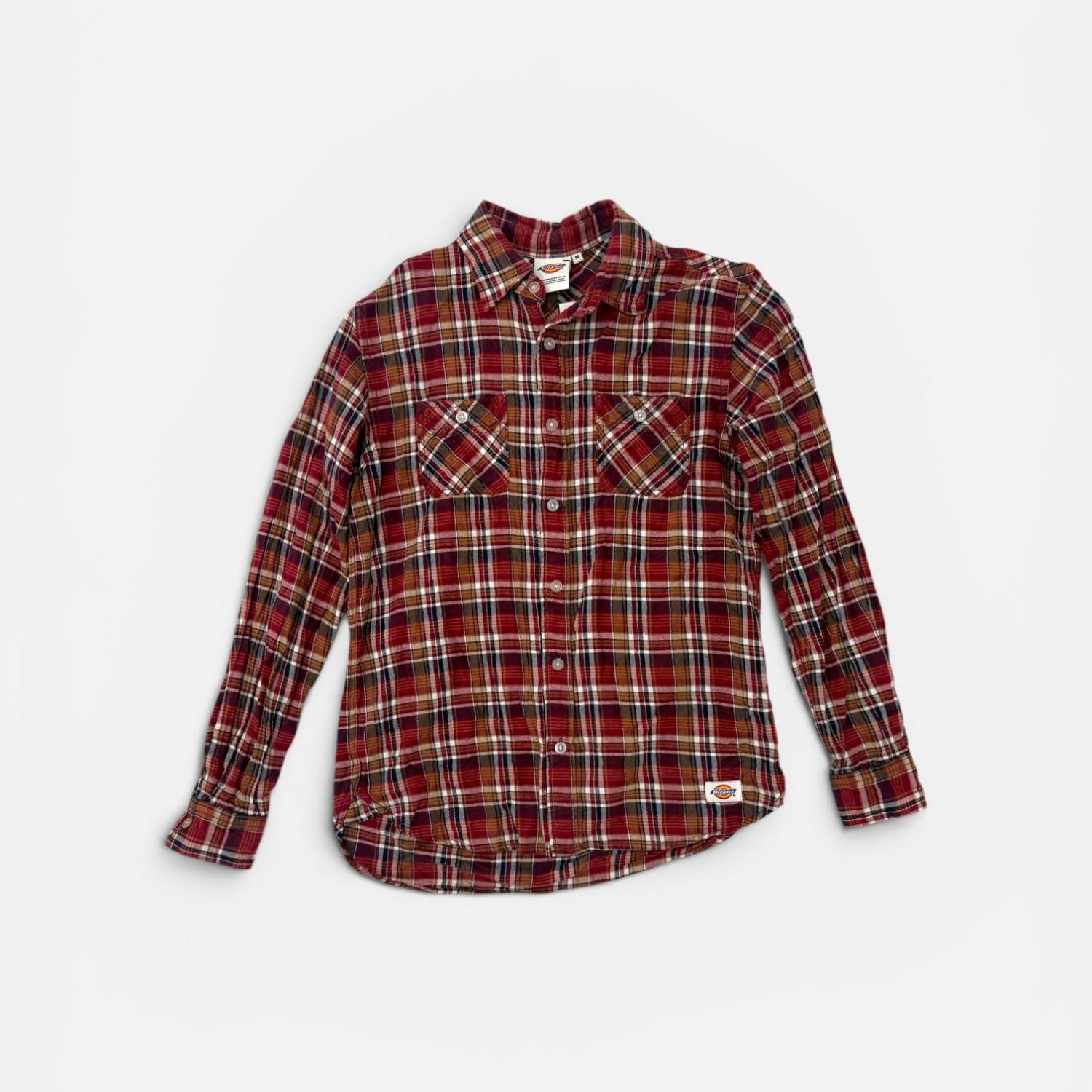 Dickies Unisex Καρό Πουκάμισο M